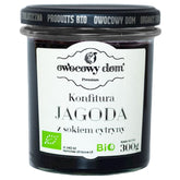 Selai Buah dengan Jus Lemon ORGANIK 300 g - FRUIT HOME